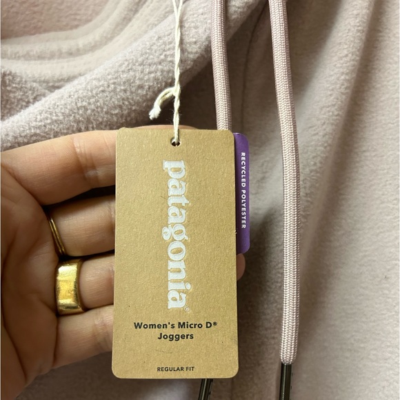 Patagonia NWT Micro D Joggers Reg Fit Light Lavender XXL - Picture 2 of 9